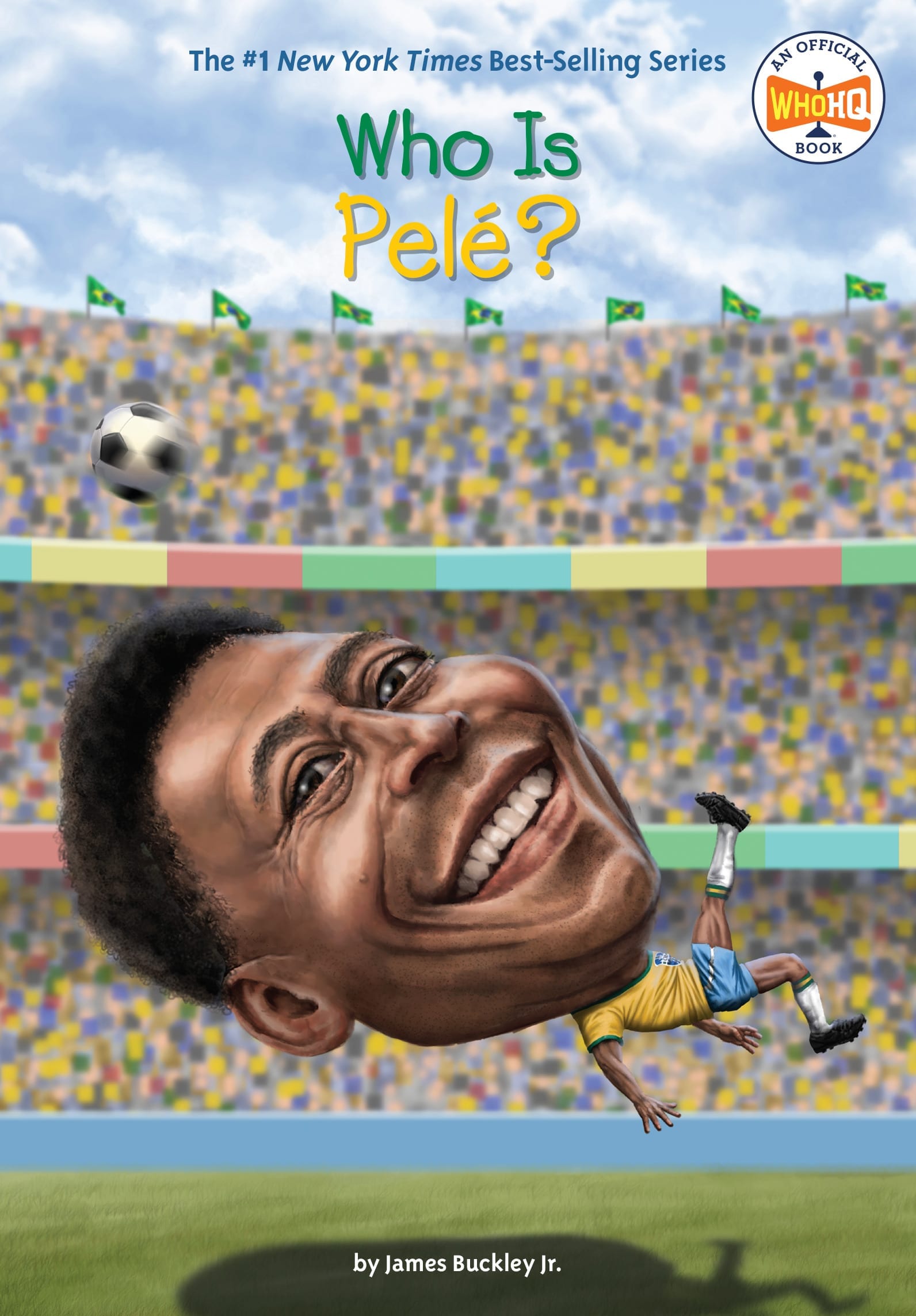 WHO IS PELE? – Bedford Falls Book Fairs